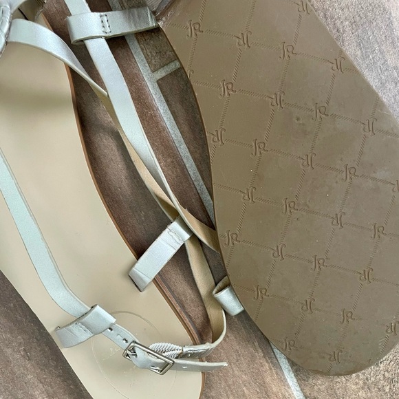 Jack Rogers Gold Mollie Sandals 7.5 - Picture 3 of 3